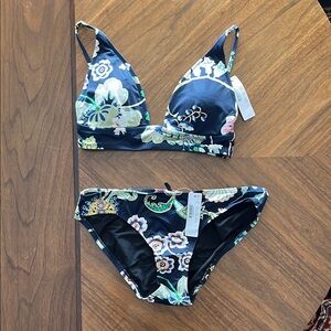 J.Crew Liberty Floral Bikini NWT XS/S